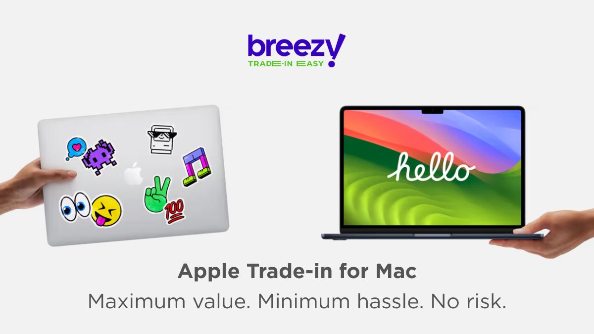 Breezy is the first in Europe to implement Apple’s automatic diagnostic tool for MacBooks