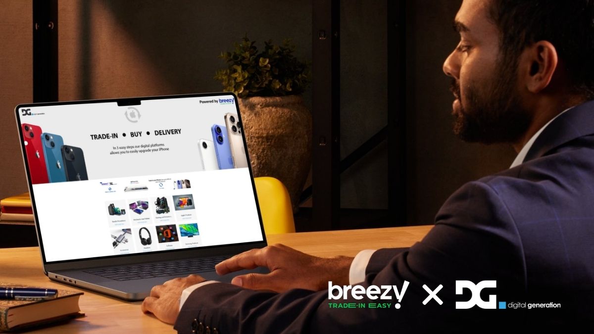 Breezy and Digital Generation launch first AI-powered online B2B Trade-in in South Africa