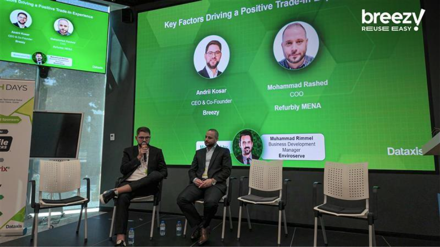 Breezy at Retech Days MENA