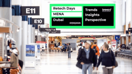 Breezy at Retech Days MENA Event