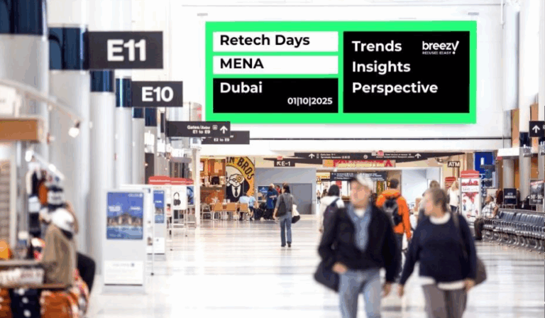 Breezy at Retech Days MENA Event