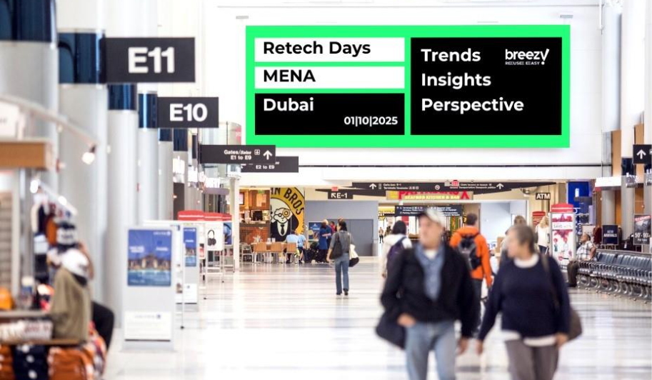 Breezy at Retech Days MENA Event