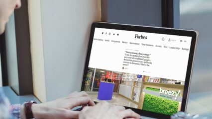 Forbes Ukraine on Breezy