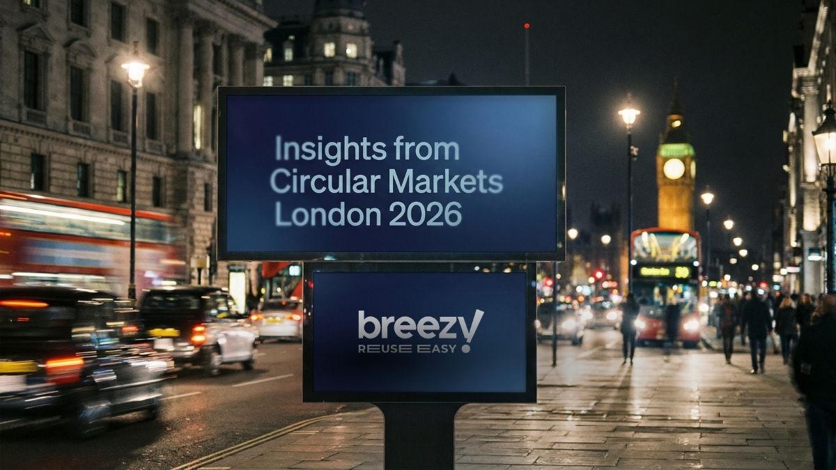 The secondary market as the new center of gravity: Insights from Circular Markets London 2026