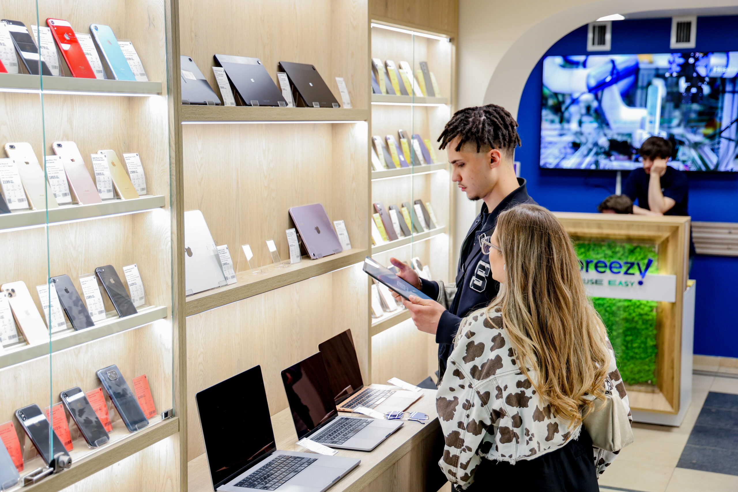 Breezy! opens its second store in Moldova