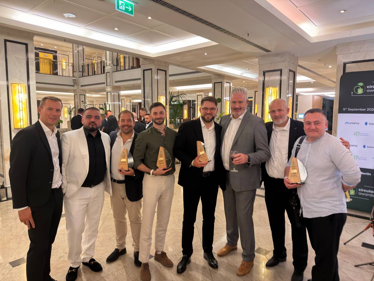 Breezy wins three Circular Tech Awards 2026 